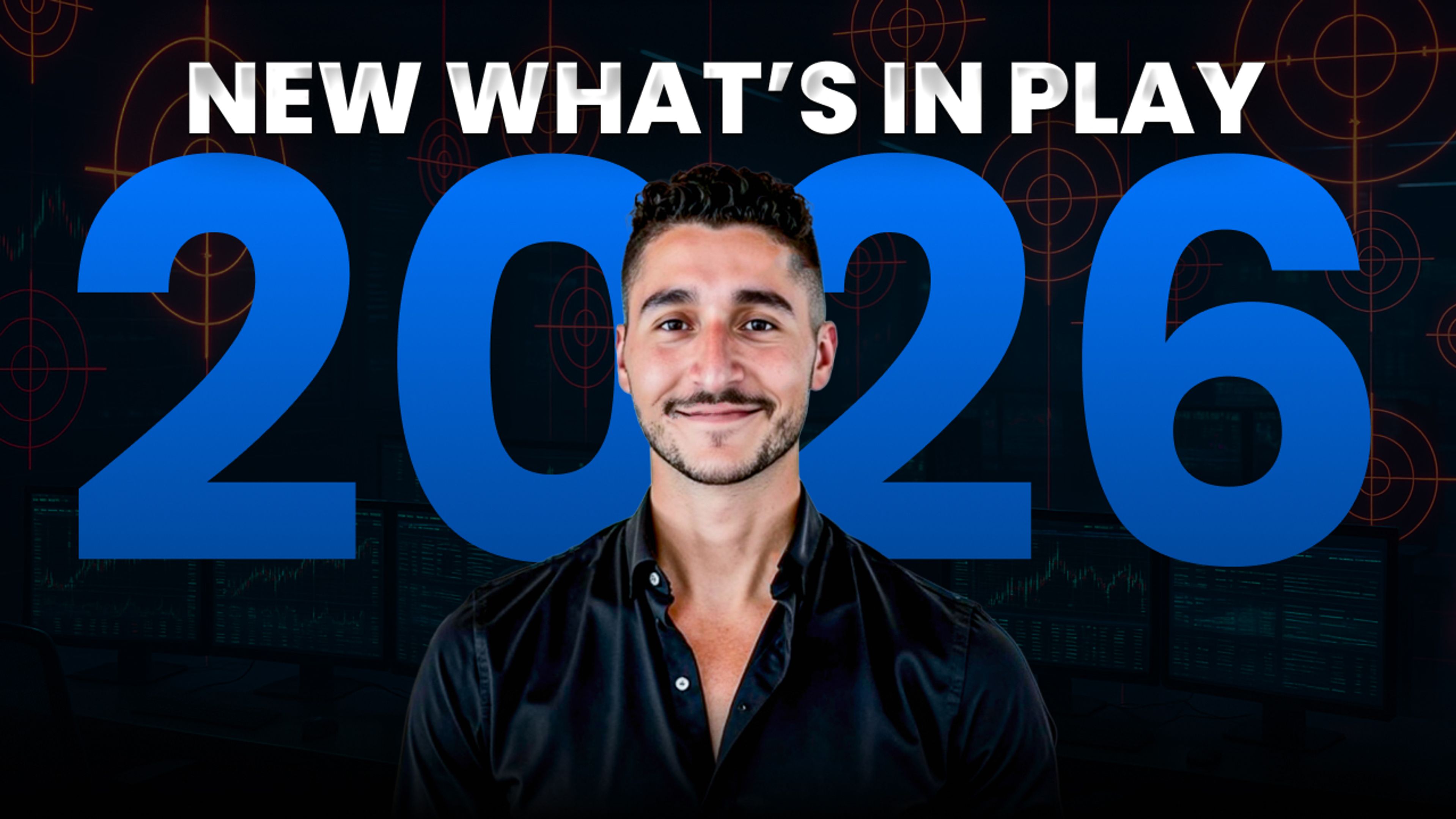 dgeful what's in play dashboard showing live probability data, bias, and targets for ES and NQ futures trading setups