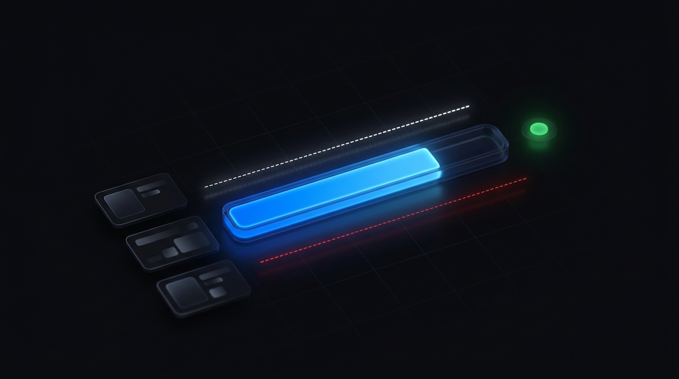 prop firm trading evaluation dashboard showing data-backed strategy performance metrics