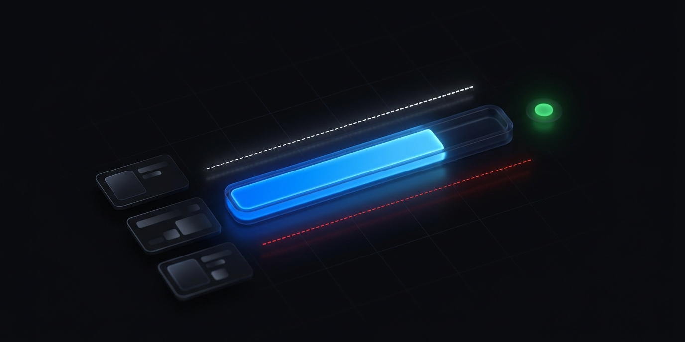 prop firm trading evaluation dashboard showing data-backed strategy performance metrics