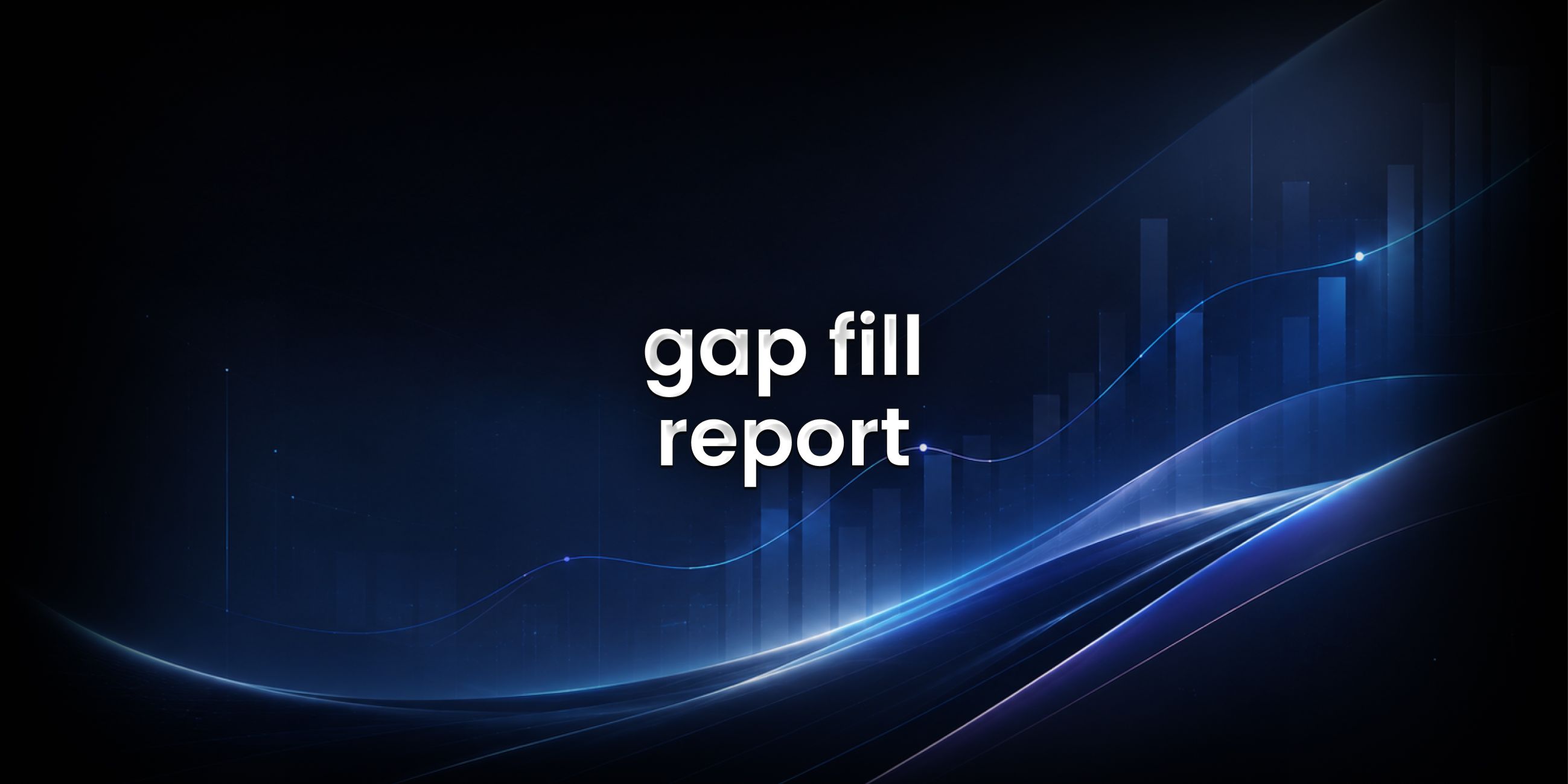 gap fill report feature image on edgeful background