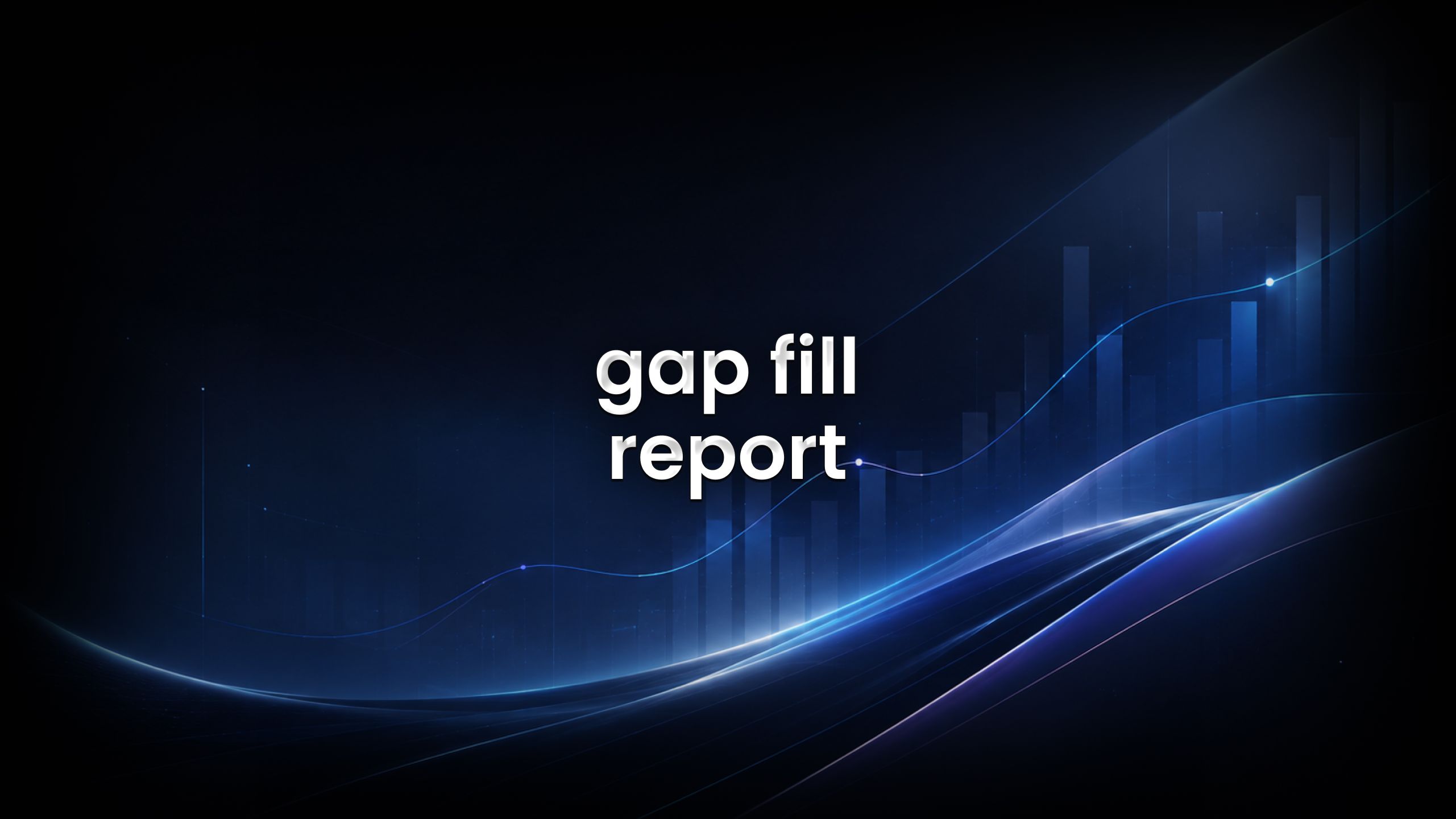 gap fill report feature image on edgeful background