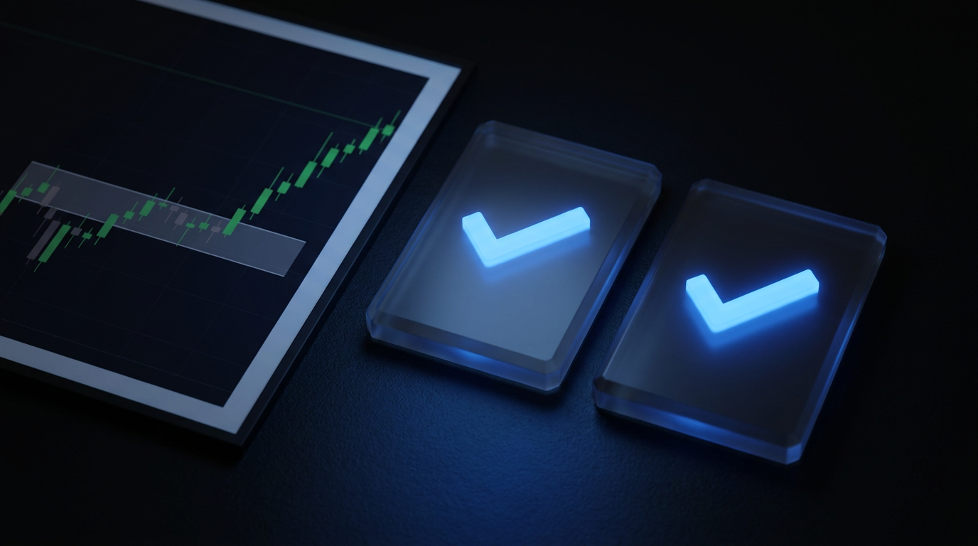 confluence in trading feature image showing multiple reports setting up at once with a proper price breakout