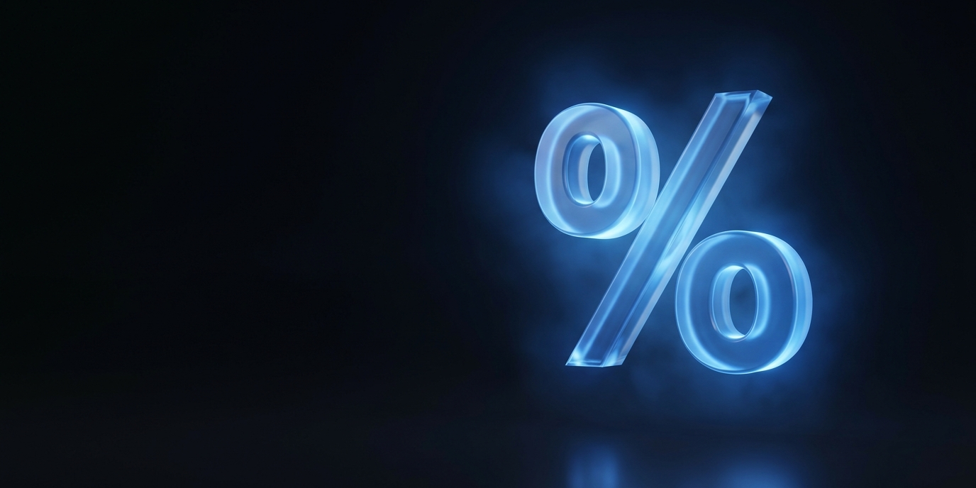 wondering if an edgeful discount is real? we'll tell you in this article. feature image with a % symbol.
