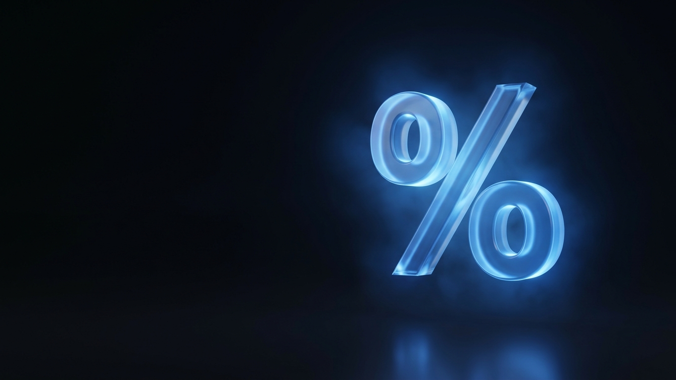 wondering if an edgeful discount is real? we'll tell you in this article. feature image with a % symbol.