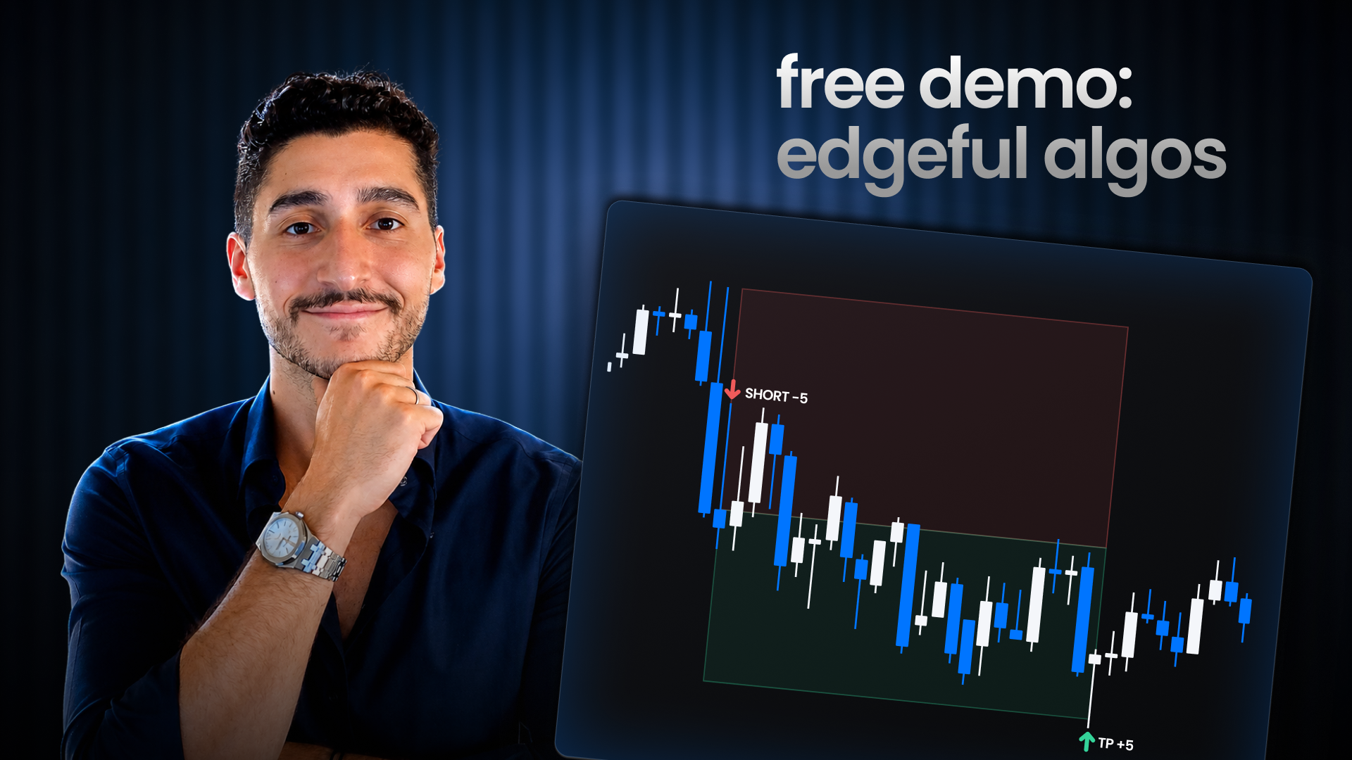 free live demo of the edgeful algos, September 16 at 4pm ET