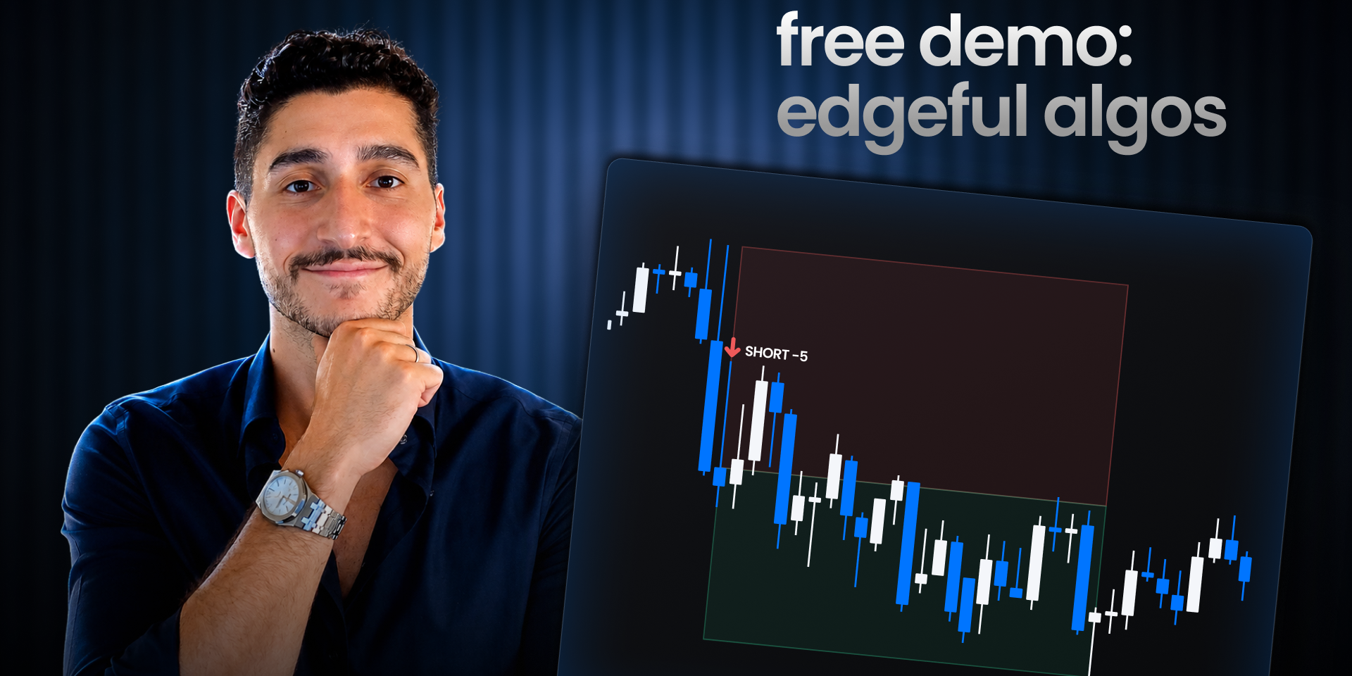 free live demo of the edgeful algos, September 16 at 4pm ET