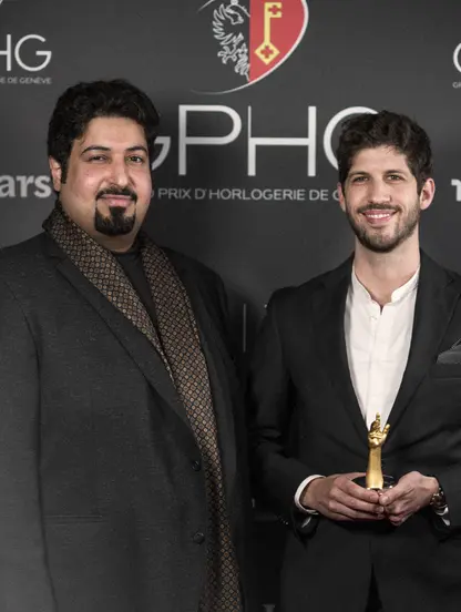 GPHG Grand Prix de l'Horlogerie de Genève - Furlan Marri Andrea Furlan Hamad Al Marri
