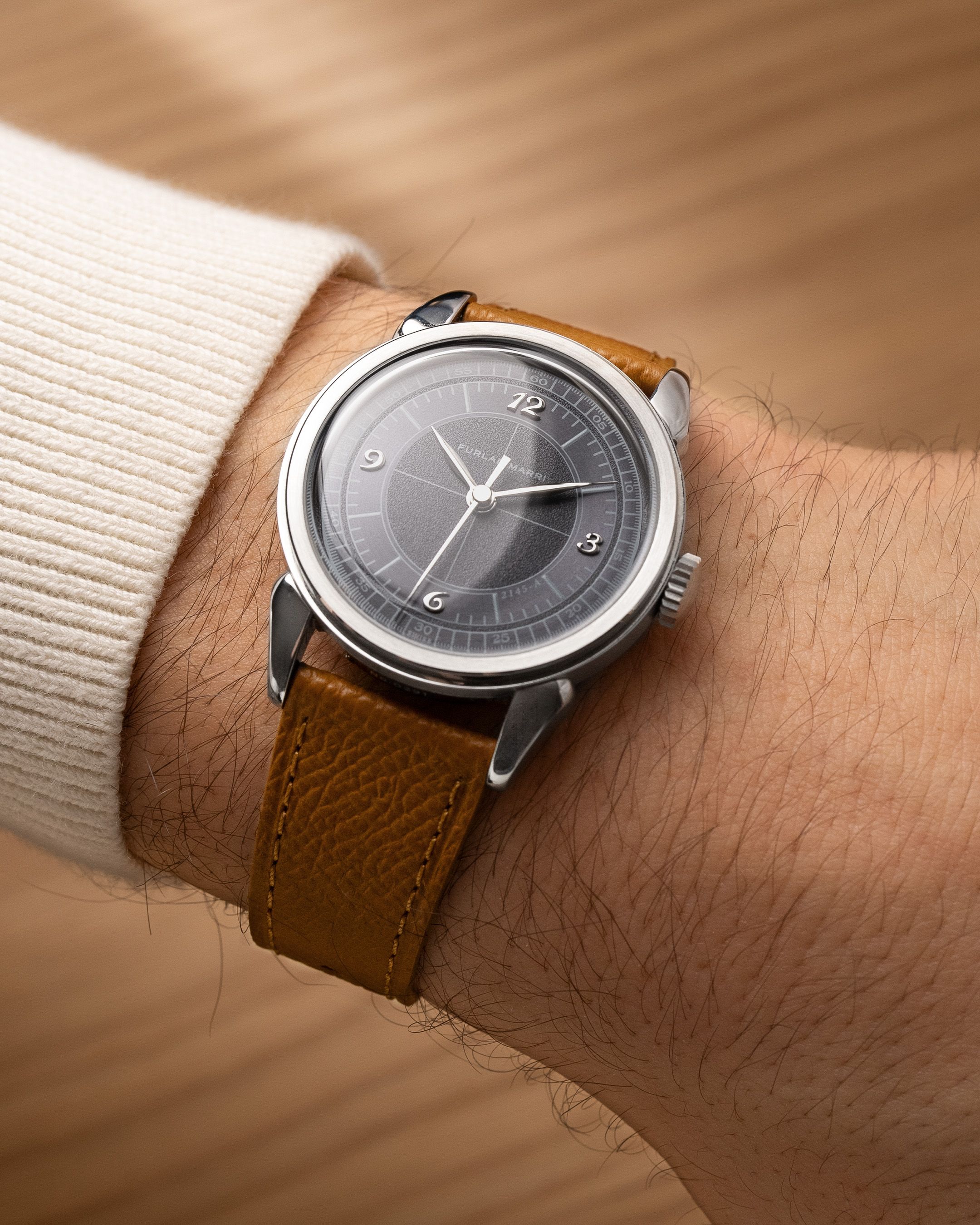 Furlan Marri Leather Strap