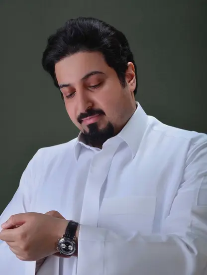 Portrait Hamad Furlan Marri