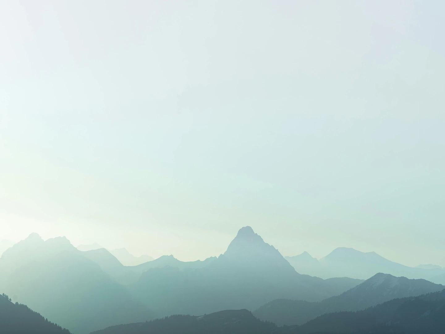 paysage de montagnes furlan marri