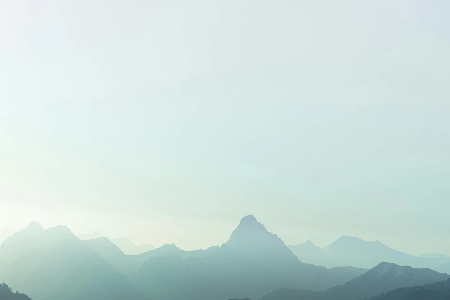 paysage de montagnes furlan marri