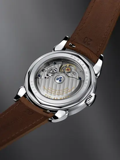 three hands caseback movement furlan marri