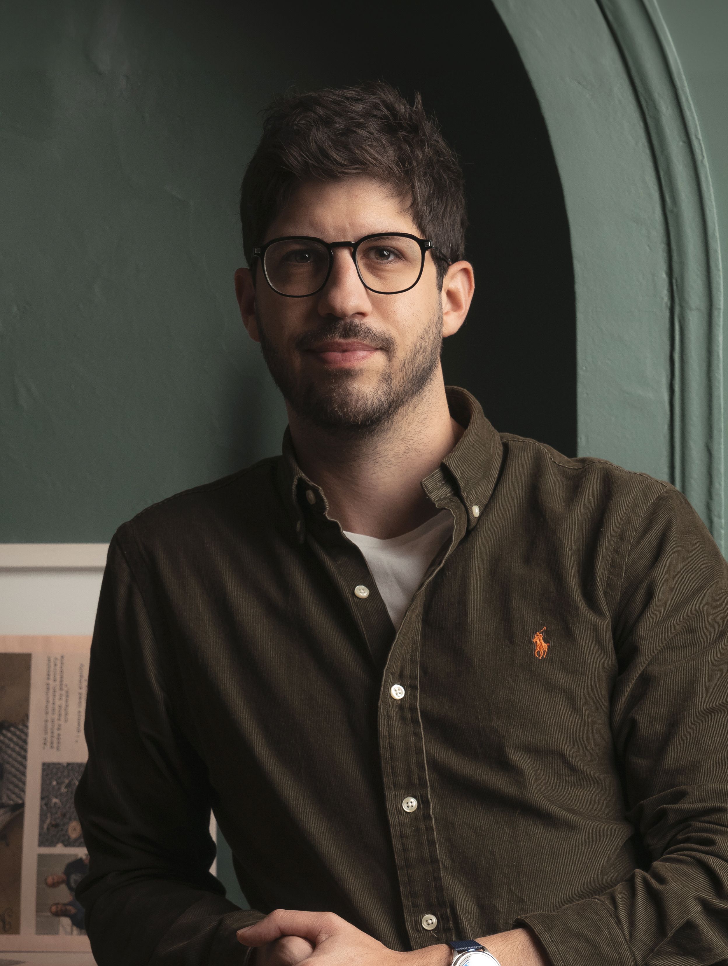 Portrait Andrea Furlan réalisé par Alex Teuscher