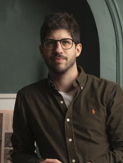 Portrait Andrea Furlan réalisé par Alex Teuscher