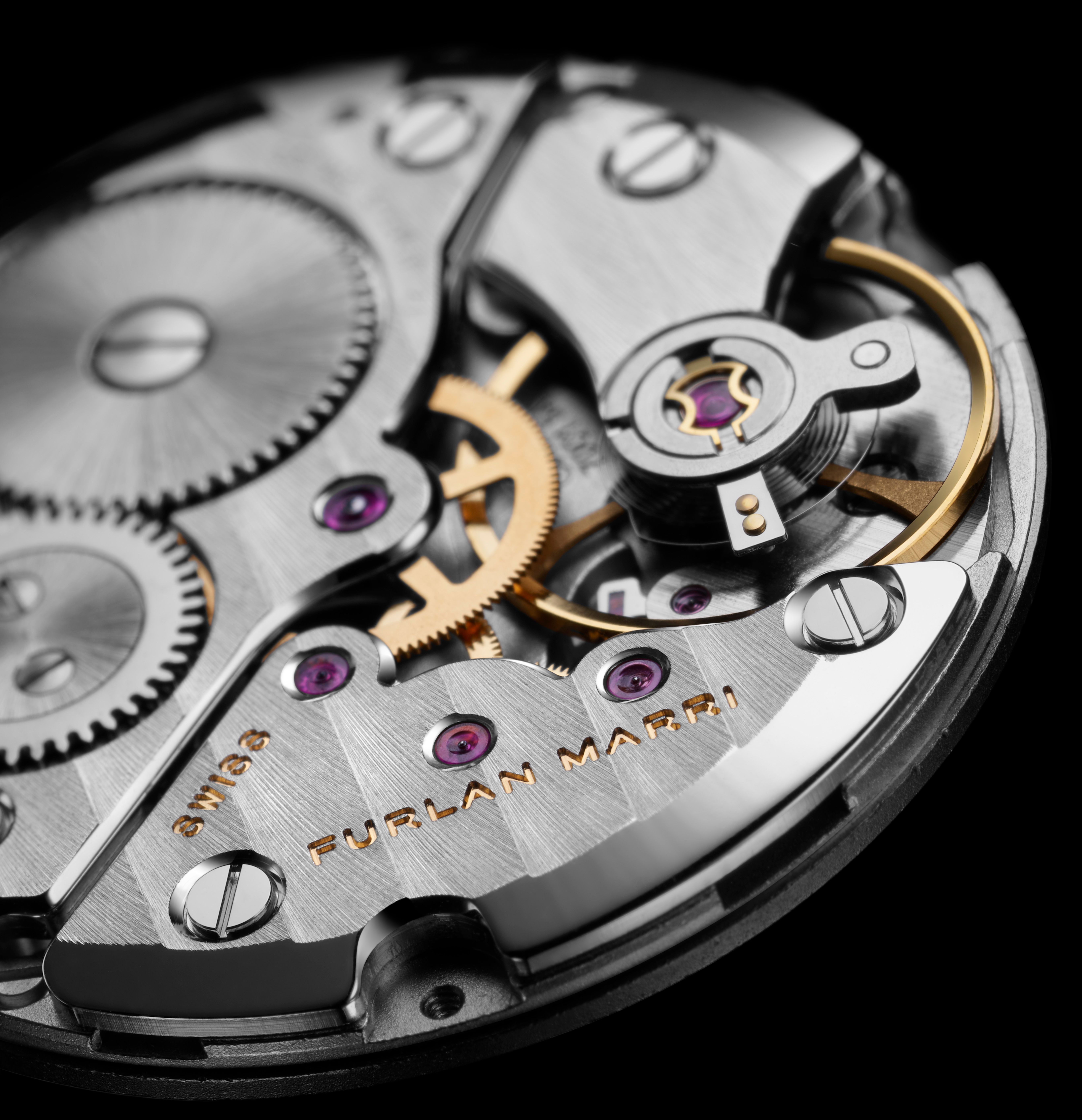 Peseux 7001 Movement by Furlan Marri