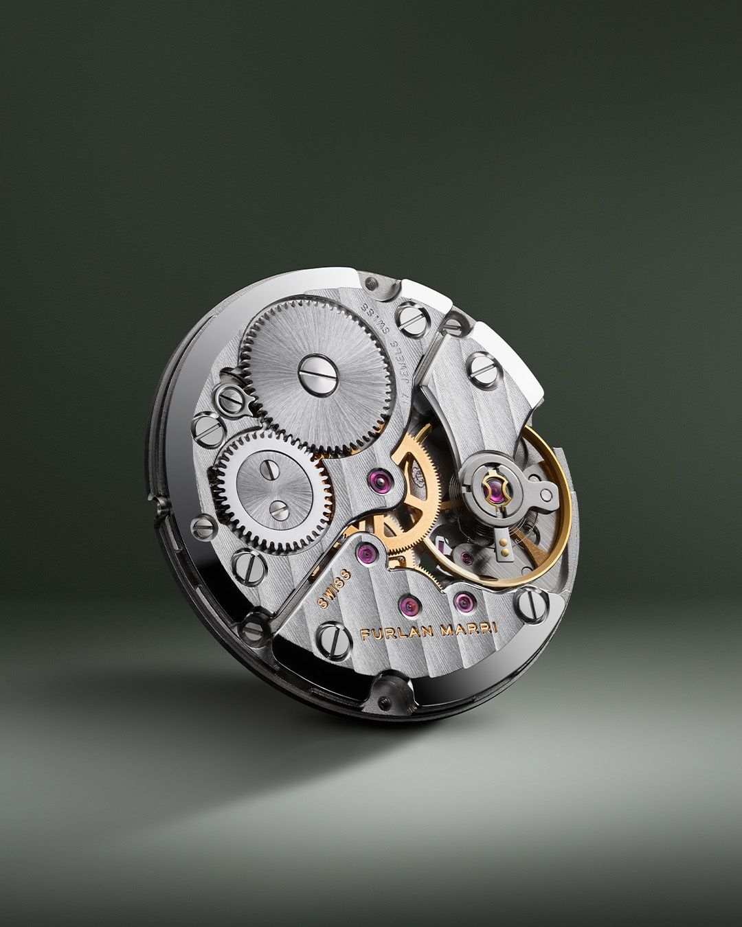 Peseux 7001 movement Furlan Marri