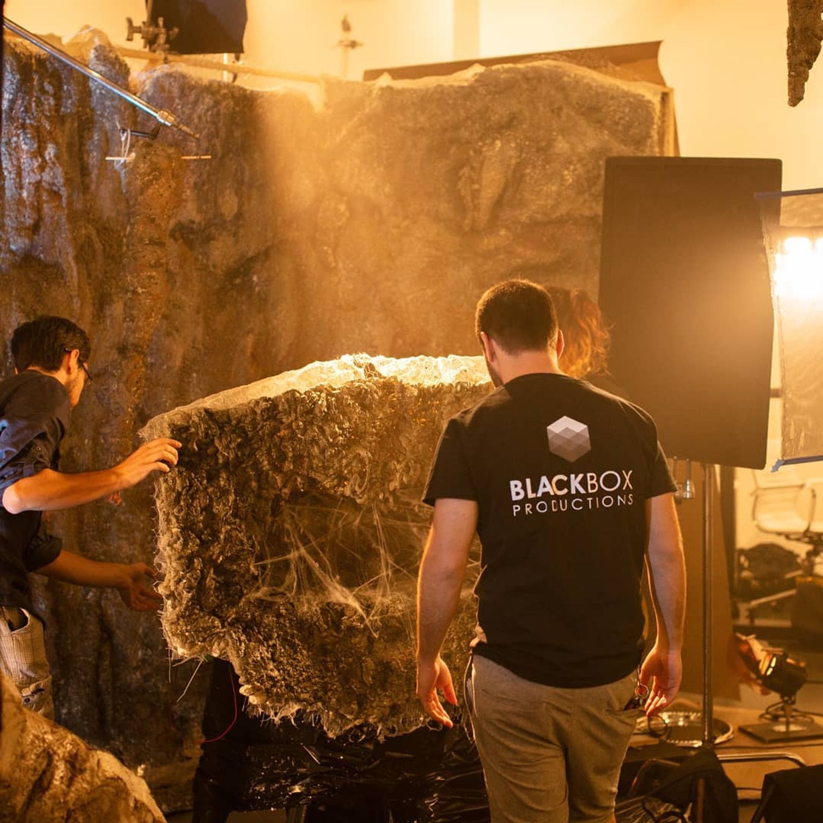 Breakout Beasts BTS