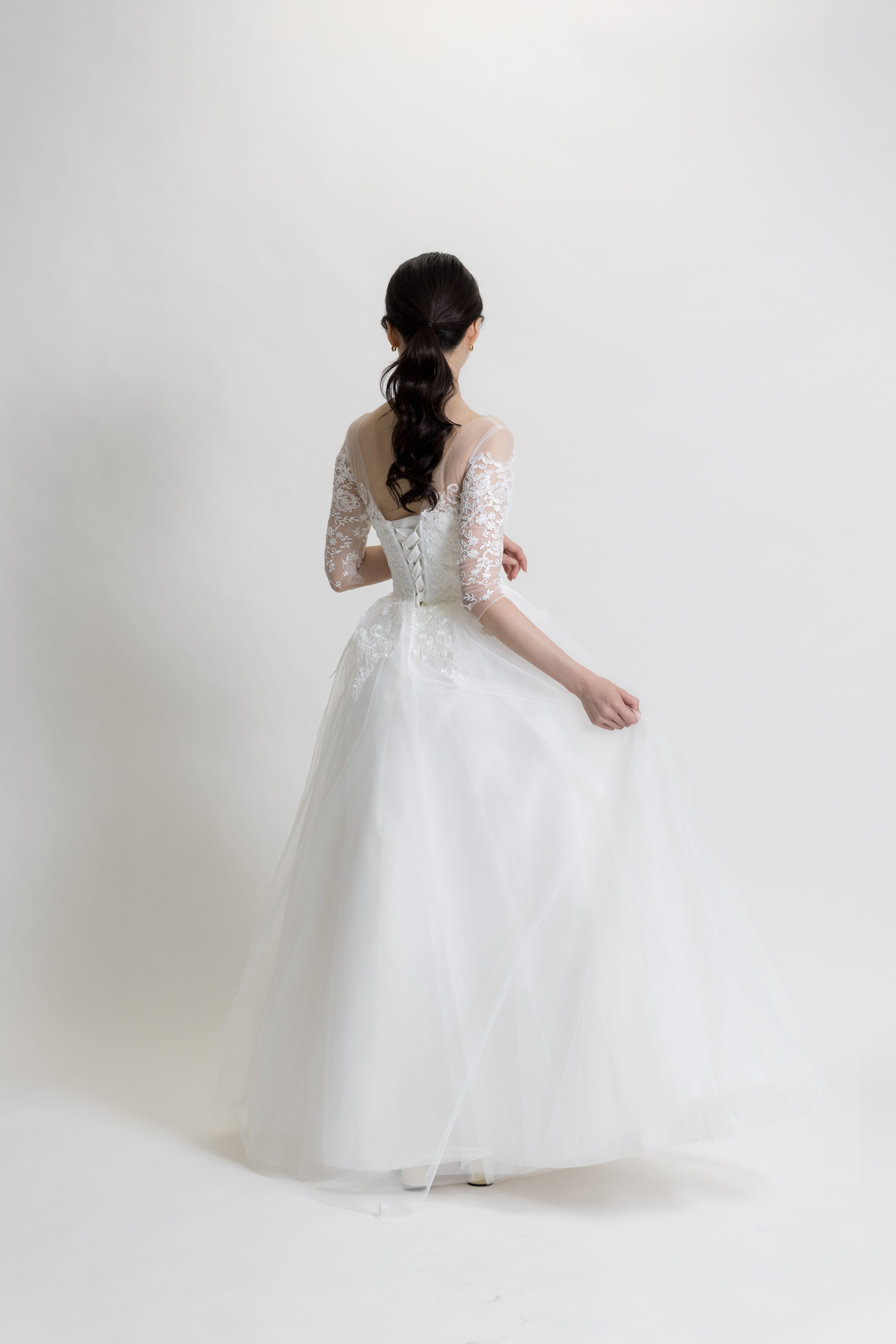 AL-02 | 前撮り・フォトウェディングの衣装 | THE STORY WEDDING