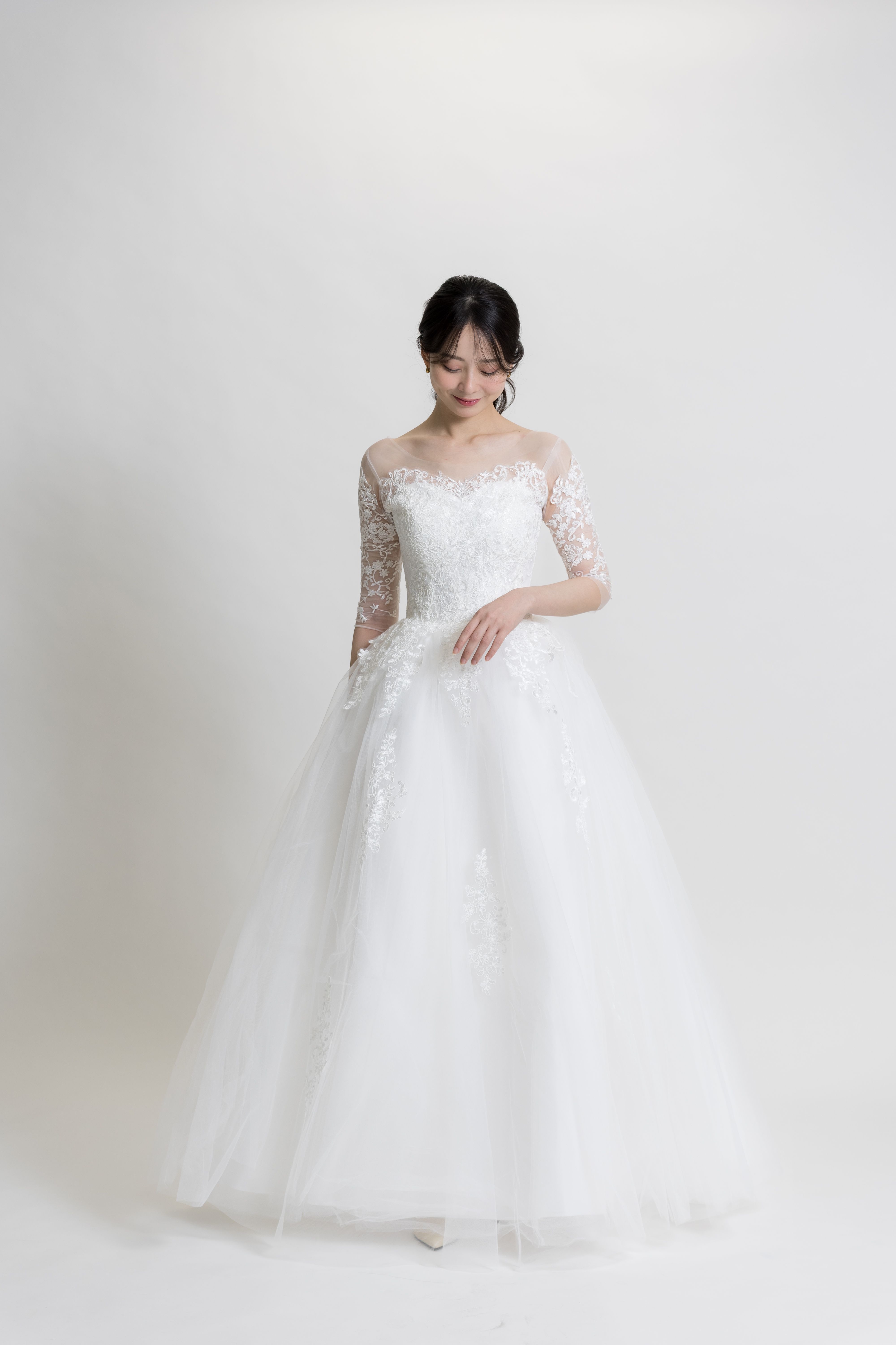 レディース ドレスプロダクション dress production w213 前撮りA 