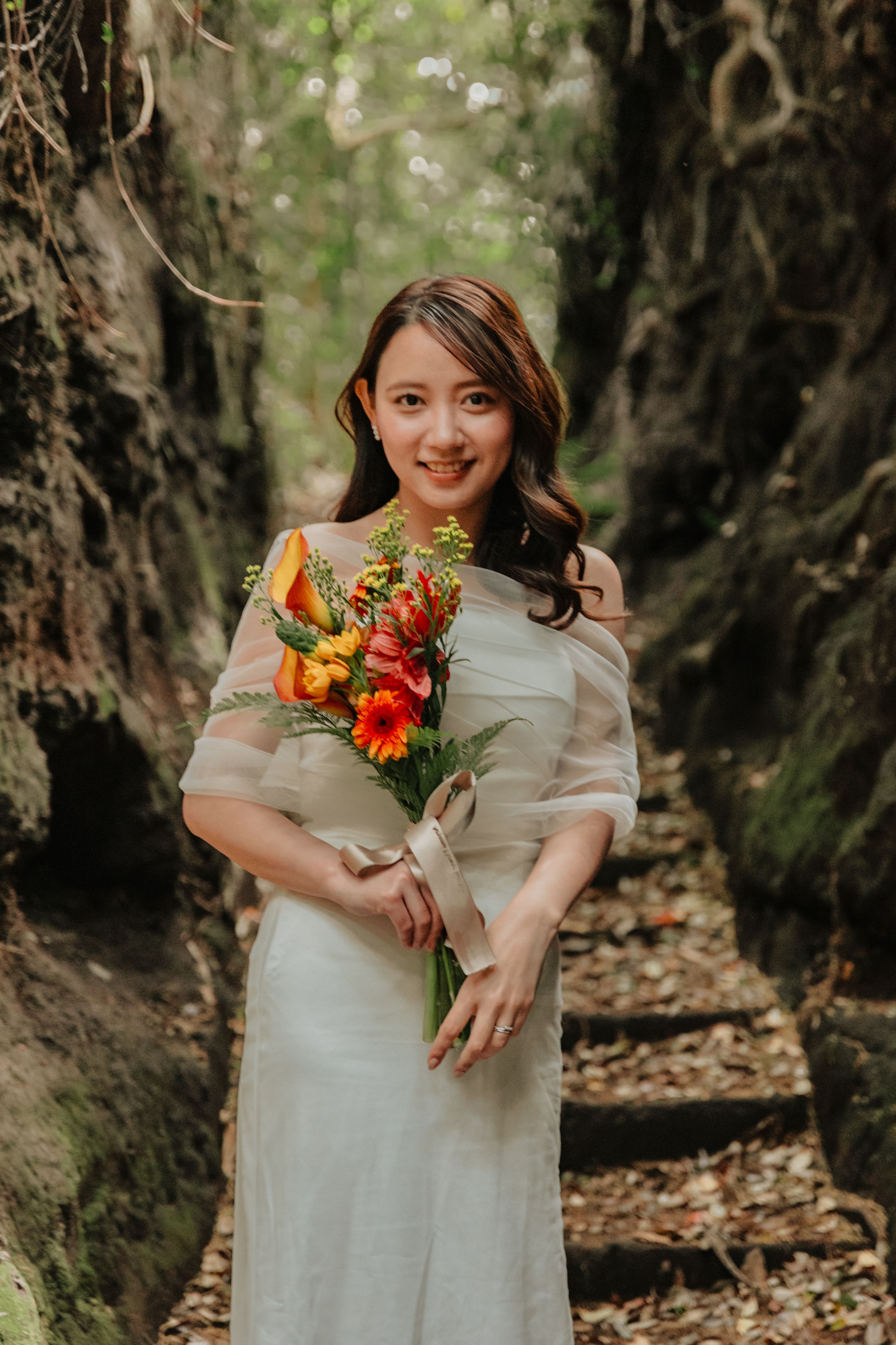 伊豆大島の前撮り・フォトウェディング | THE STORY WEDDING