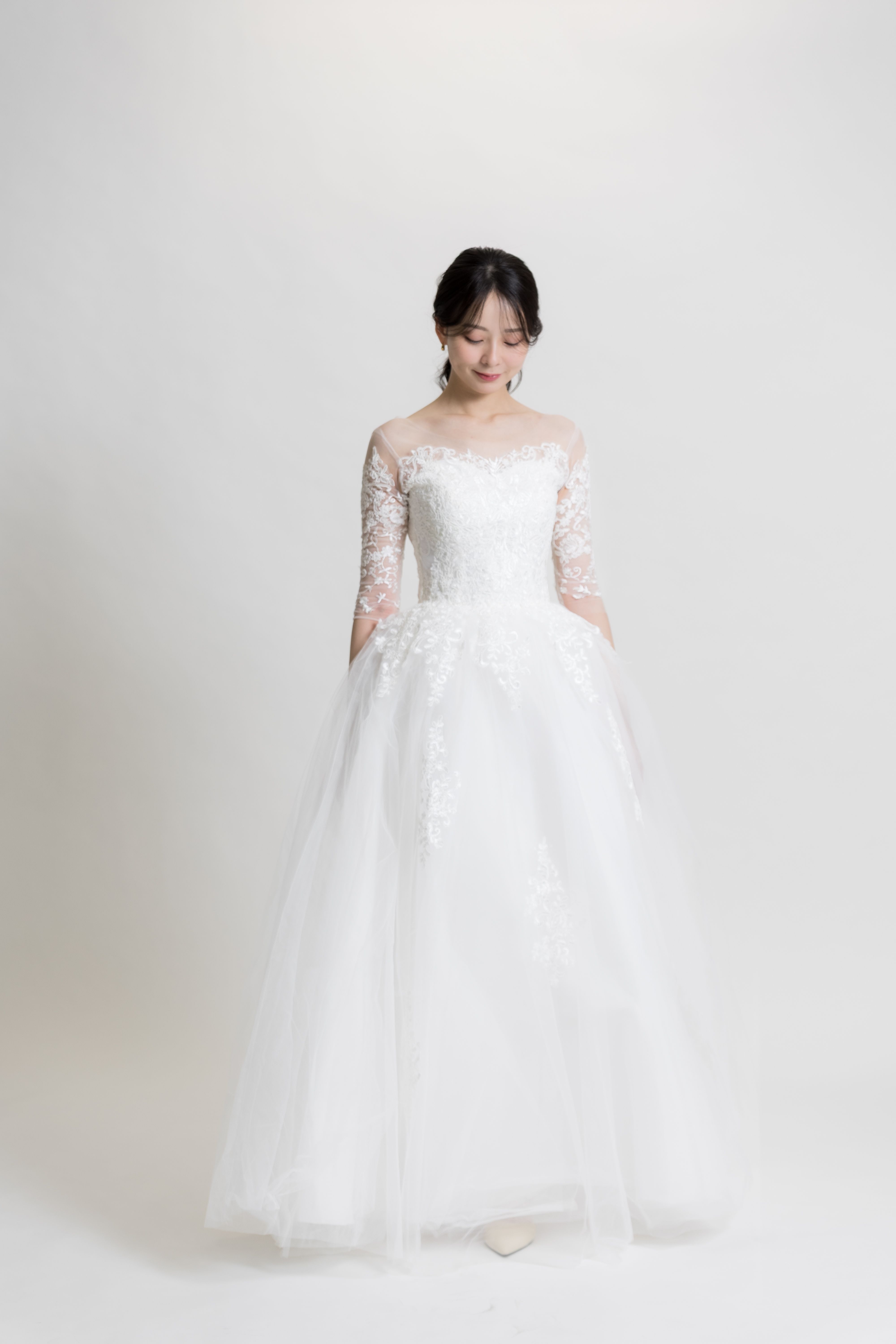 AL-02 | 前撮り・フォトウェディングの衣装 | THE STORY WEDDING