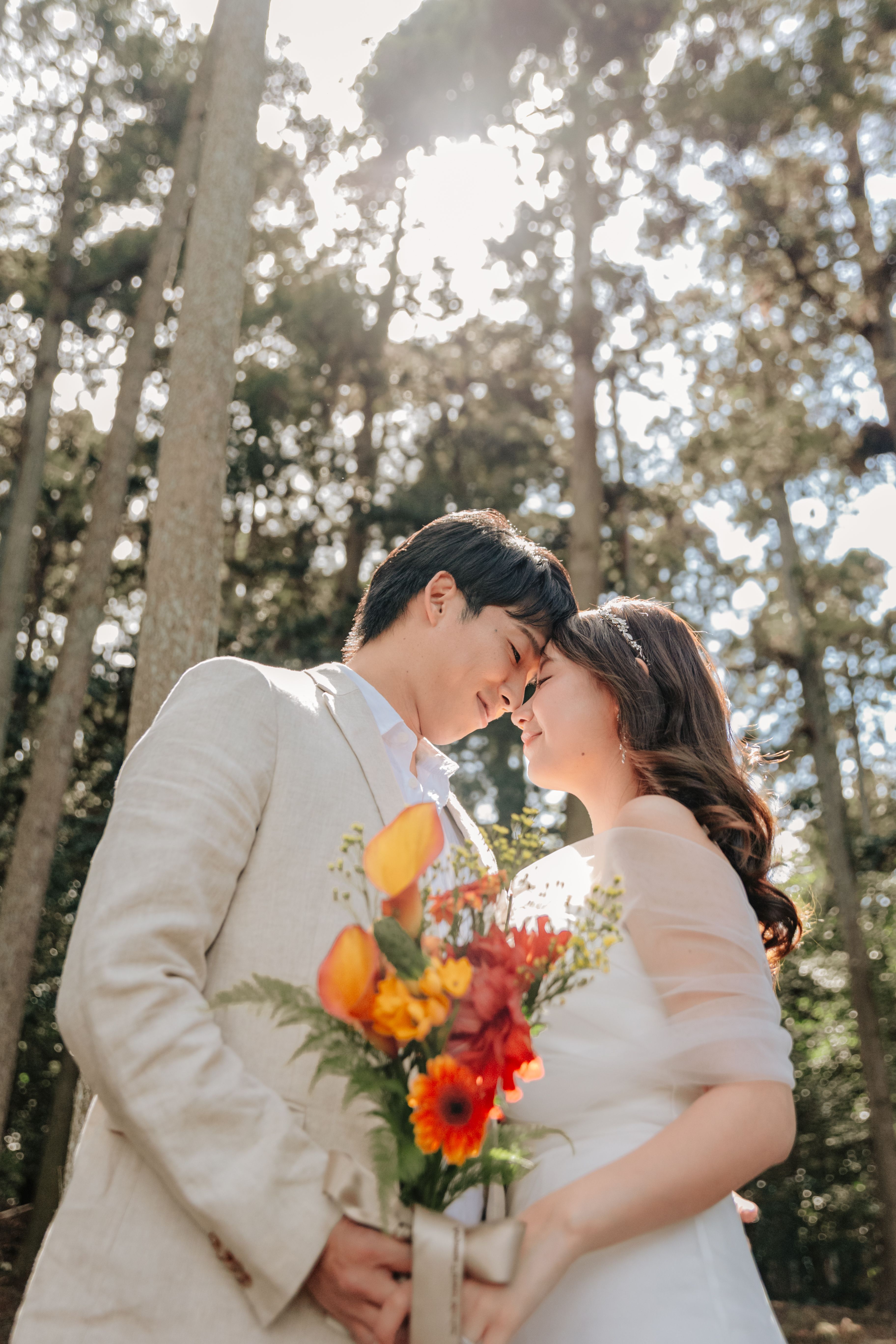 伊豆大島の前撮り・フォトウェディング | THE STORY WEDDING