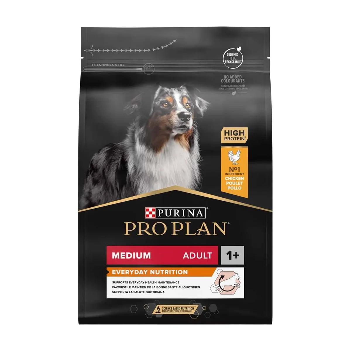 Pro Plan Medium Adult Everyday Nutrition pour chien 3 kg
