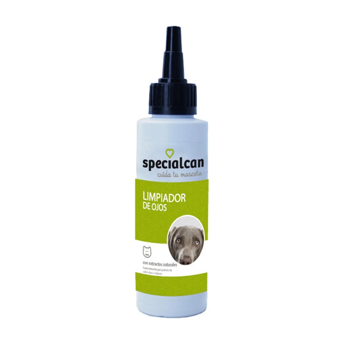 Specialcan Lotion nettoyante pour les yeux du chien et du chat 125 ml