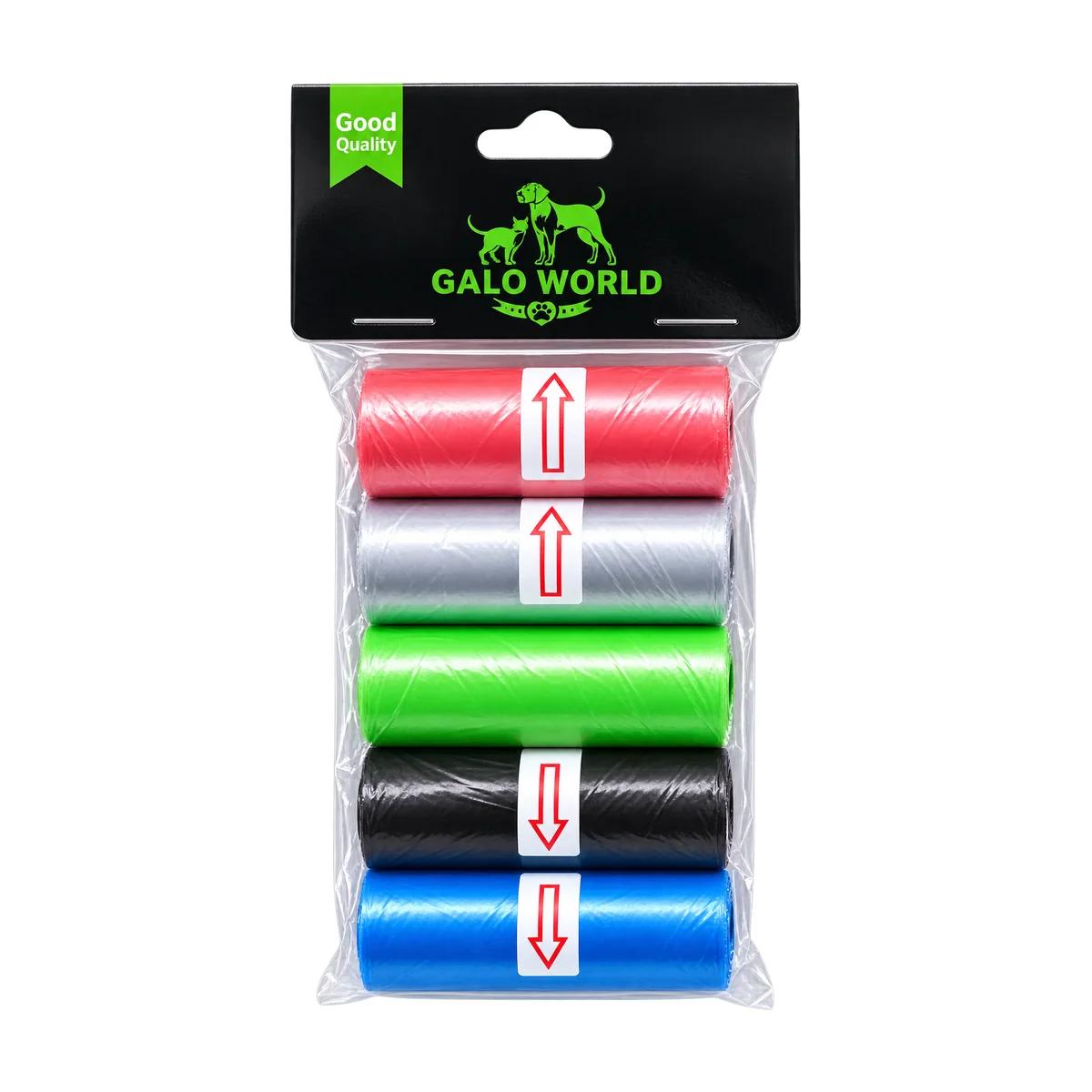 Sacs à Déjections pour Chiens – 5 Rouleaux