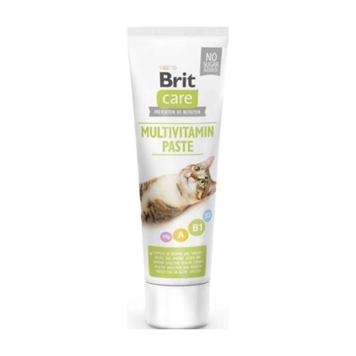Brit Care Pâte pour Chat Multivitamine Cat 100 g., Brit à Casablanca
