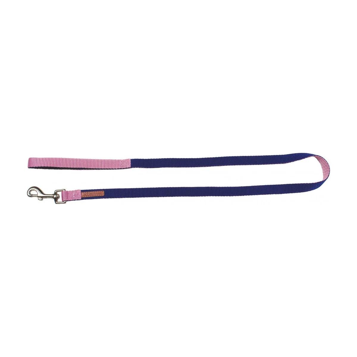 Laisse X-TRM Double Premium bleu et rose 120 cm x 1 cm, TRM à Casablanca