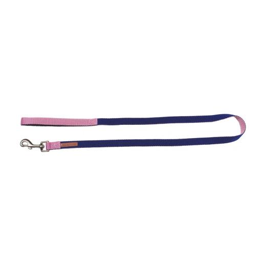 Laisse X-TRM Double Premium bleu et rose 120 cm x 1 cm, TRM à Casablanca