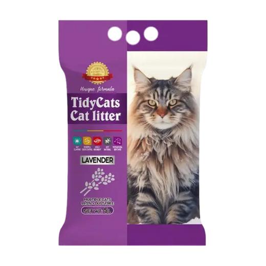 Tidy's Cat Litière bentonite parfum lavande 10 L, Tidy's Cat à Casablanca
