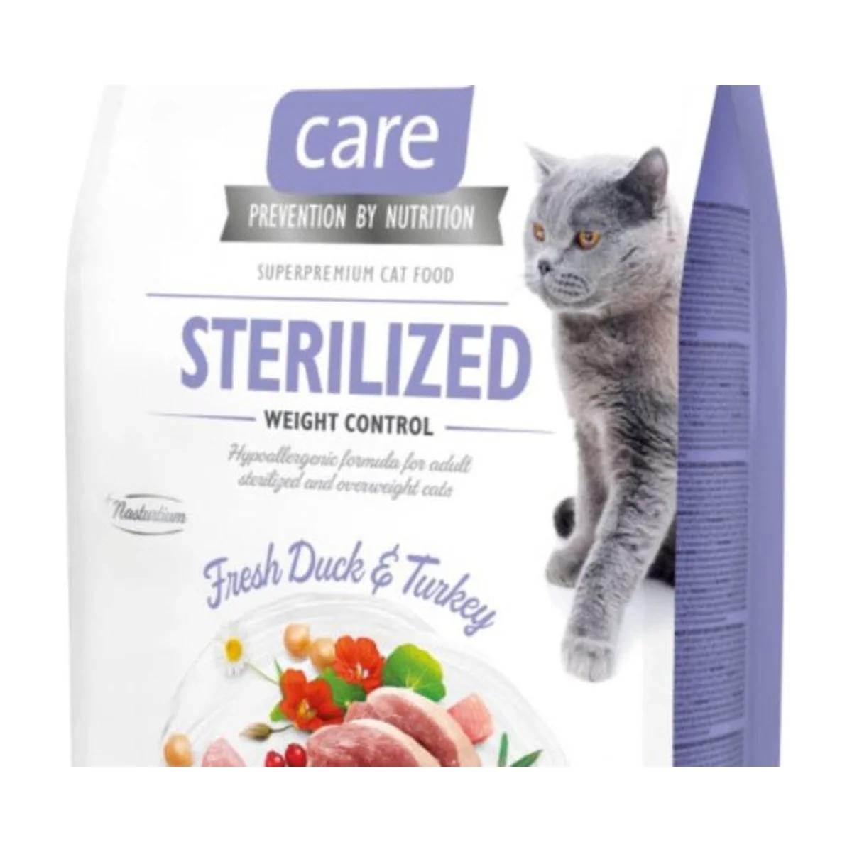 Brit Care sterilized weight control 2 kg