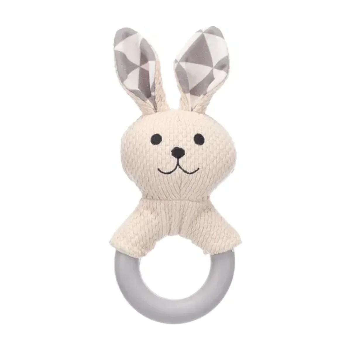 Flamingo Jouet pour chiot Rabbo lapin blanc en tissu, Flamingo à Casablanca