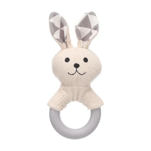 Flamingo Jouet pour chiot Rabbo lapin blanc en tissu, Flamingo à Casablanca