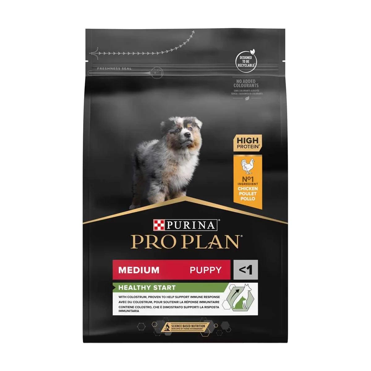Pro Plan Medium Puppy croquettes au poulet pour chiot 3 kg