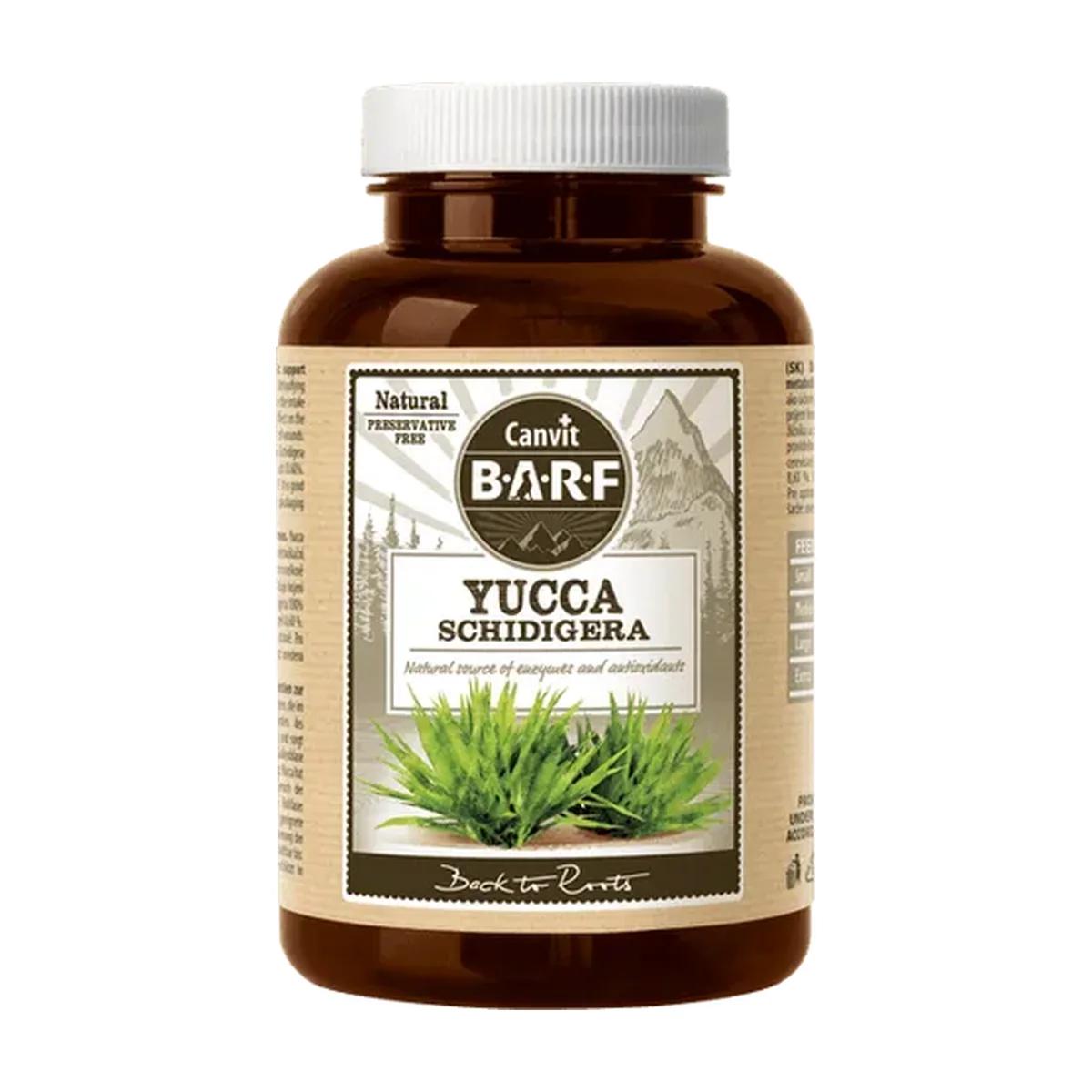 Brit Canvit BARF yucca schidigera complément pour chien et chat 160 g