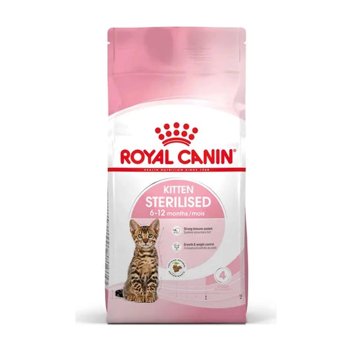 Royal Canin Kitten Sterilised croquettes pour chaton stérilisé 2 kg