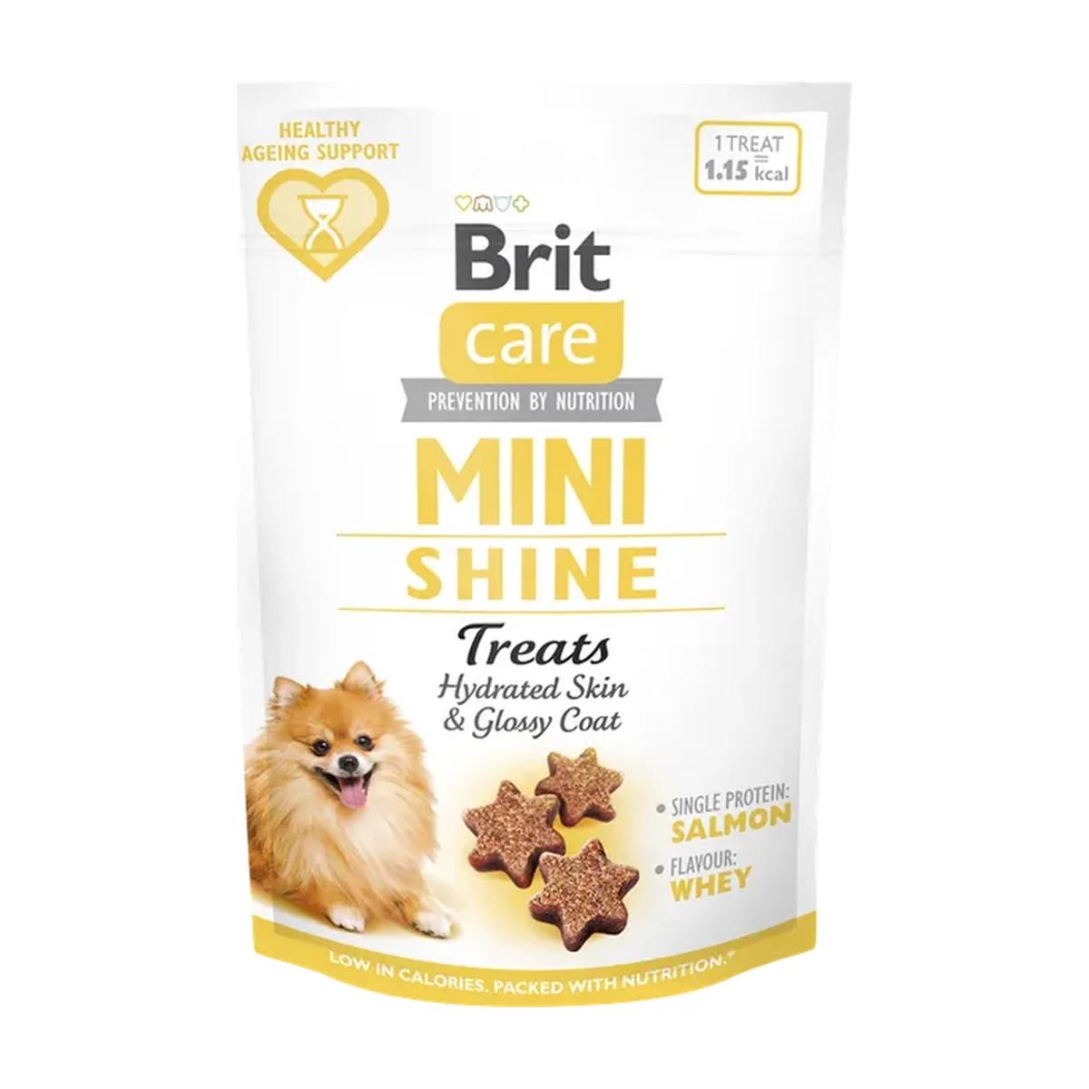 Brit Care Mini friandises Shine pour chien 50 g