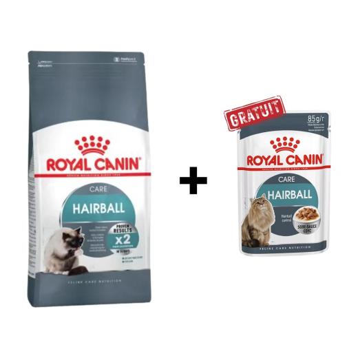 Royal Canin Croquettes Hairball Care pour Chat 2 kg + Pochon 85 g Offert, Royal Canin à Casablanca