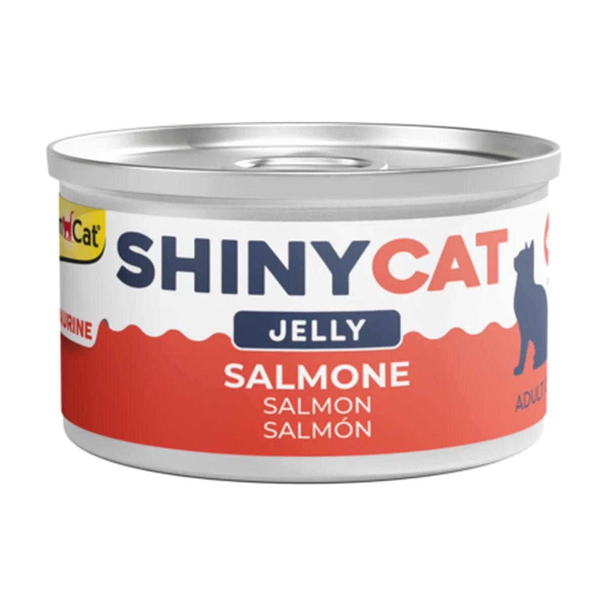 Gimcat ShinyCat Pâtée pour chat au saumon 70 g, Gimcat à Casablanca