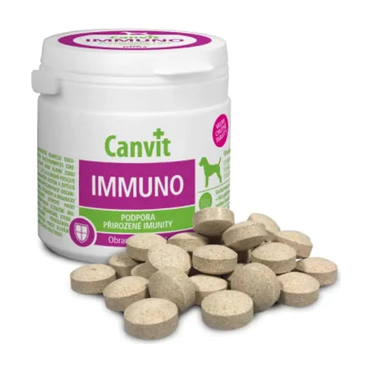 Brit Canvit Immuno complément pour chien 100 g