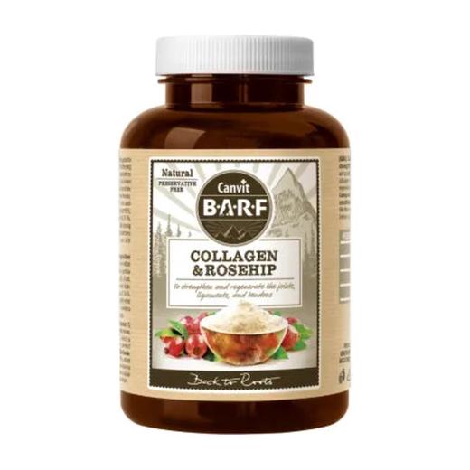Brit Canvit BARF Collagen & Rosehip Complément articulaire pour chien et chat 140 g, Brit à Casablanca
