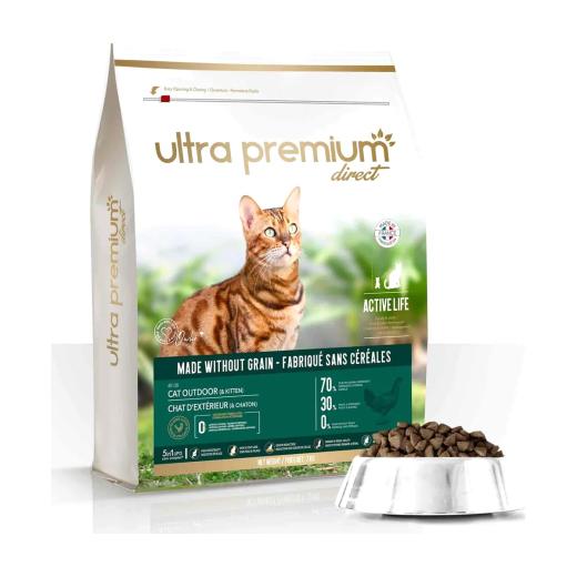 Ultra Premium Direct Croquettes sans céréales pour chat adulte à activité normale 7 kg, Ultra Premium Direct à Casablanca