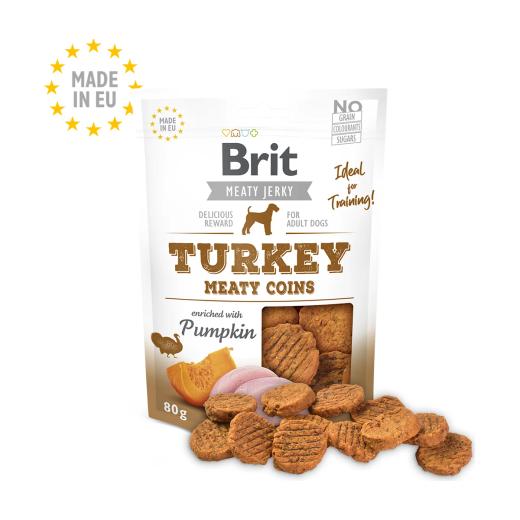 Brit Meat Jerky Snack Pièces de dinde 80 g, Brit à Casablanca