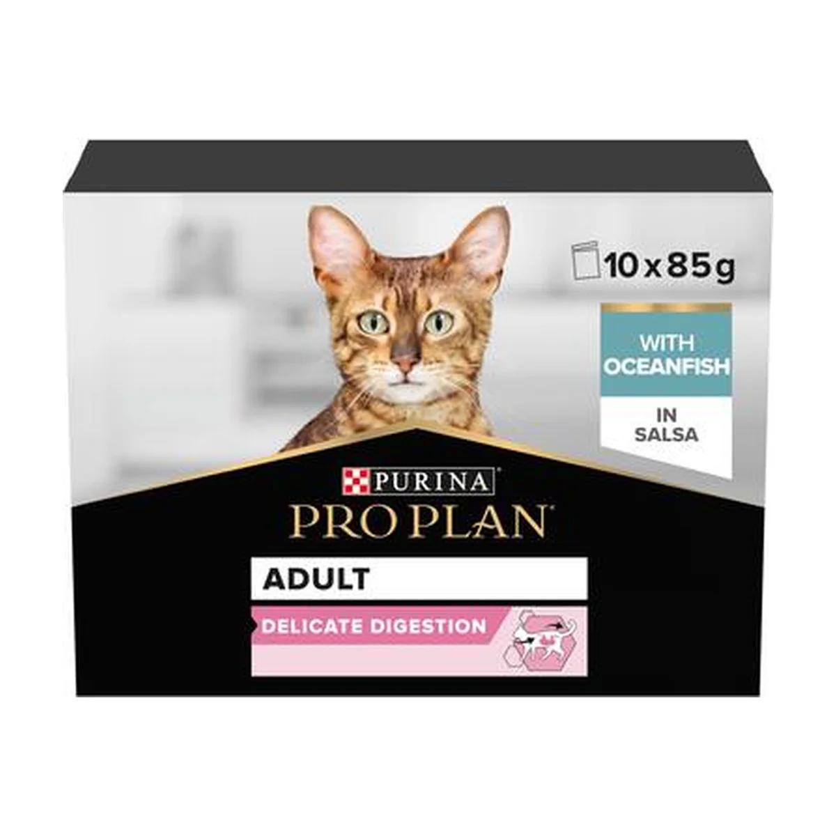 Pro Plan Délicate pâtée pour chat à la dinde en sauce 10 x 85 g