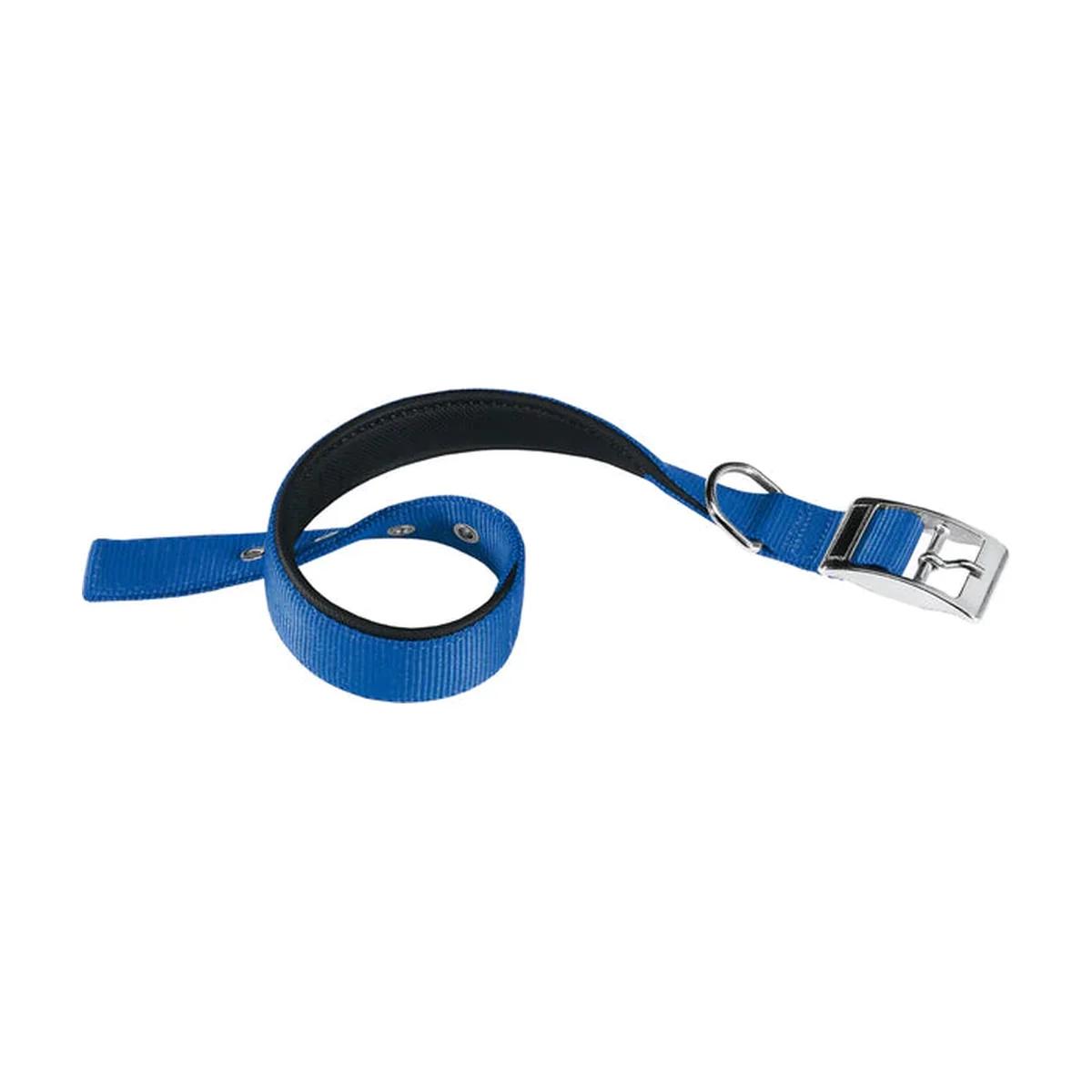 Ferplast Collier Daytona pour chien bleu 25/45 (37-45 cm, largeur 25 mm)