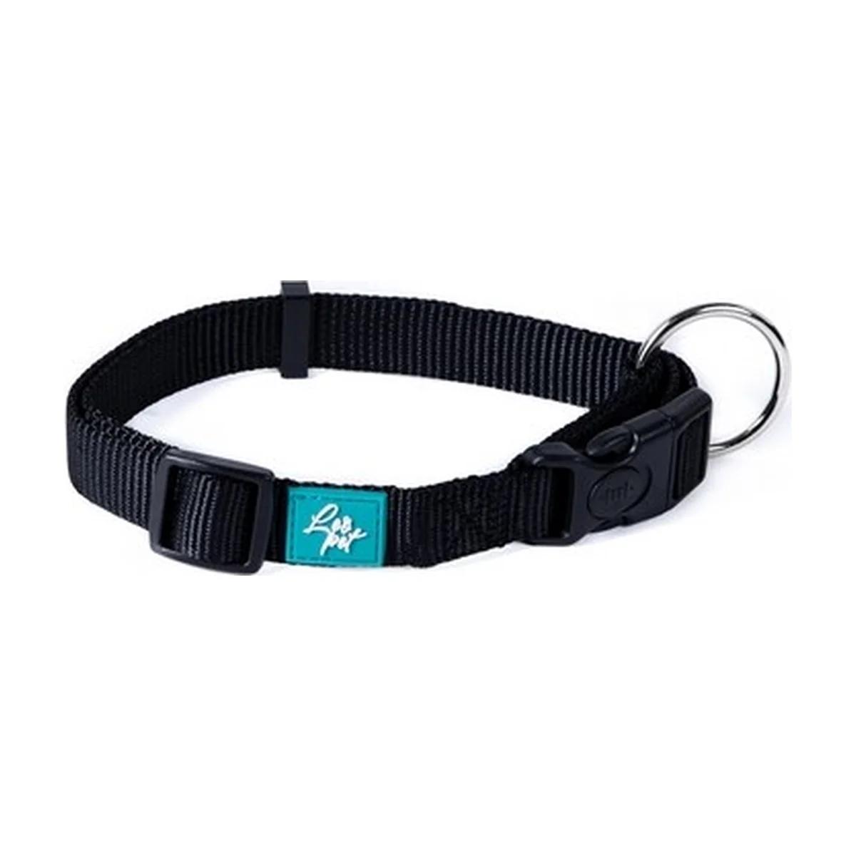 Collier en nylon pour chiens Noir Taille M