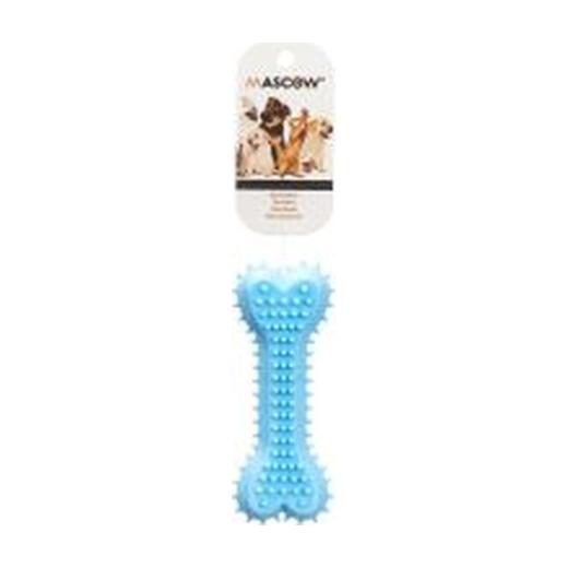 Mascow Os en silicone de 15 cm Assortiment bleu-rose vert, Mascow à Casablanca